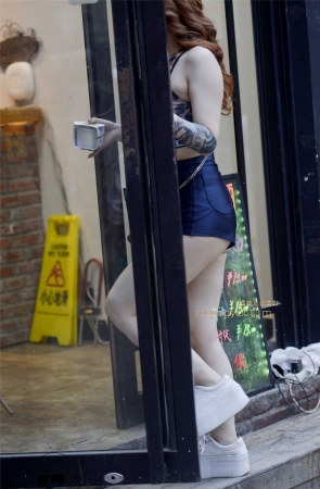 美臀美腿的魅力（2016年11月6日12P）