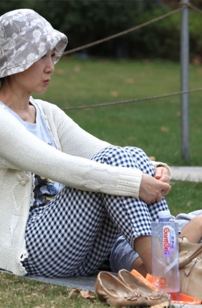 No1497 长发美熟女的丝足感觉不一般