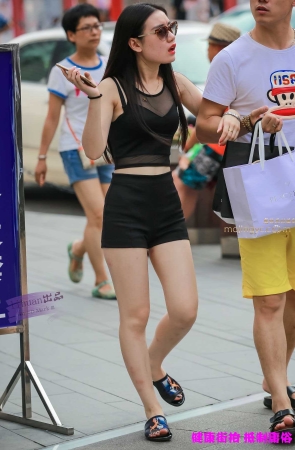 李欢原创——–短裤，丰腴（9P）