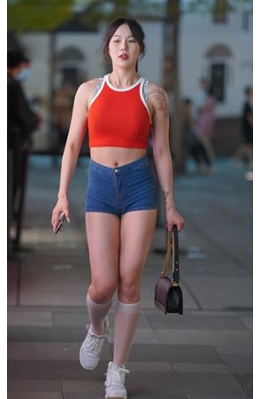 长腿美女【套图+视频】