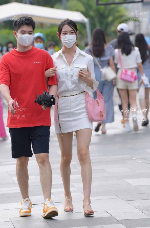 2255-4+119 /气质美腿女友 6P