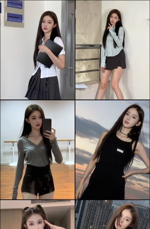 第240期–主播【刘一琳】共304个短视频合集，时长共0:49:5，大小1.23GB！