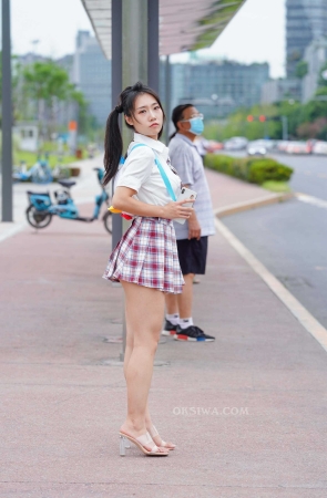 盛夏作品&马尾辫女孩 【套图】