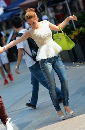 咔喳2016.12.14 街拍90 （14p)