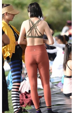 （套图）练瑜伽的极品好身材(63P)