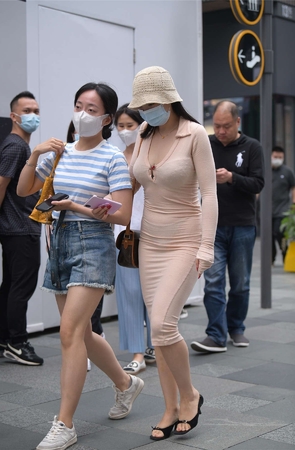 若隐若现丁字裤