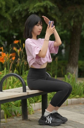 精选街拍作品 NO.1330 一始街拍作品 – 黑色瑜伽篮球课女孩[463P/530MB]