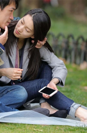 No601 船袜破了个洞都不舍得换