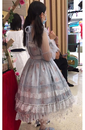 可爱的美女