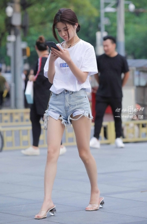 8912-4+38/凉快的热裤美腿 5P