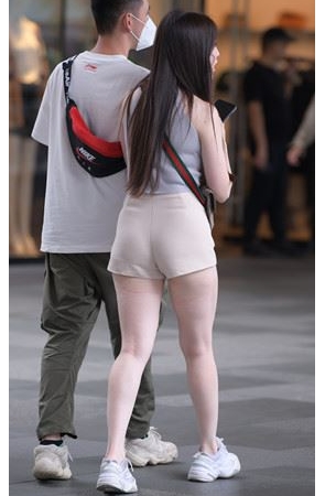 皮肤很好的白嫩美女(93P)