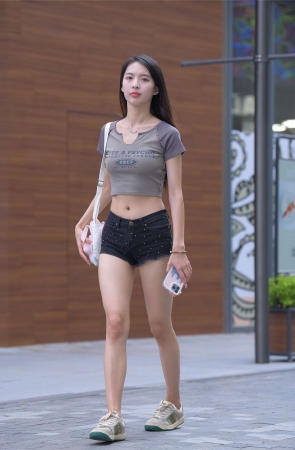 一始街拍作品 若你亦如初