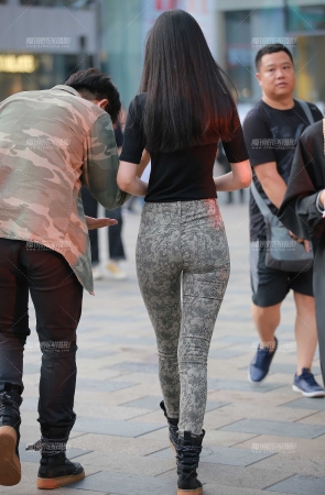 这种牛仔裤非常罕见