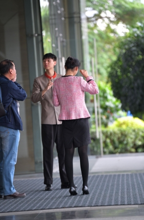 气质白领美少妇，气质优雅