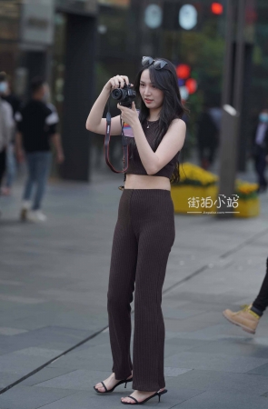 美女也要学摄影~