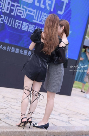 21414-22+80/绑带凉高跟美腿小姐姐 6P