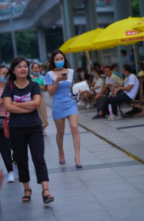 饱满的韵味包臀裙