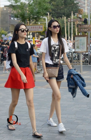 8-6 小红裙子大长腿