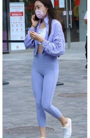 高腰瑜伽裤小姐姐(207P)