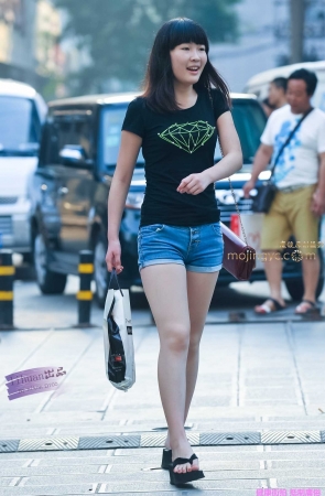 李欢原创——–短裤，丰腴（15P）