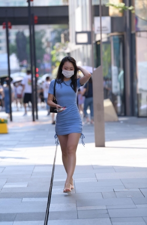 巧遇盛夏小姐姐