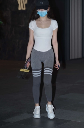 时尚瑜伽裤