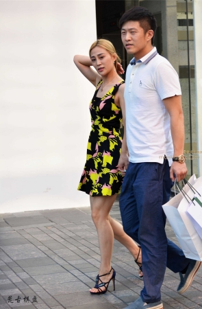 街拍：性感的要命的高跟鞋