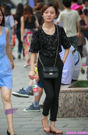 李欢原创——–黑色西裤（10P）