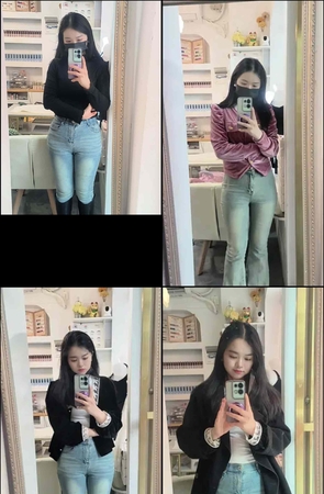 第406期–主播【静子】共60个短视频合集，时长共0:13:59，大小0.38GB！