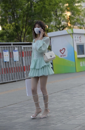 清秀果绿色