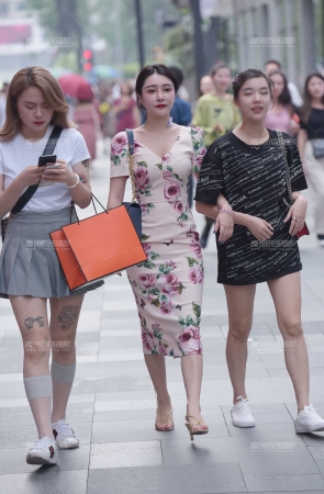 中式风的美女呀