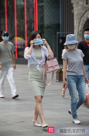 连衣裙美女MJ525[454M]