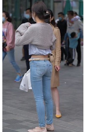 牛仔裤小姐姐(41P)