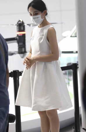 车展妹子