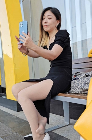 3-盘丝腿性感指数飙升4K8min 12P