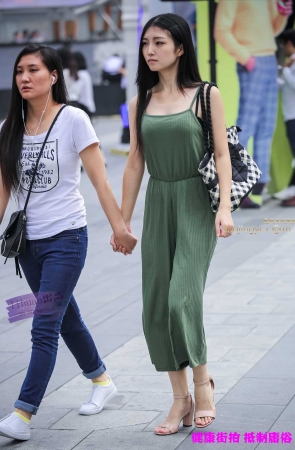 李欢原创——–氧气美女，连体清透（16P）