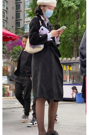 气质黑丝小姐姐