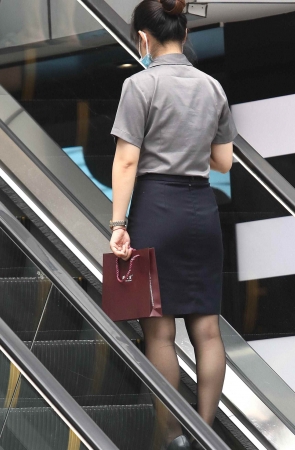 【珏一笑而过】诱惑黑 丝高跟OL