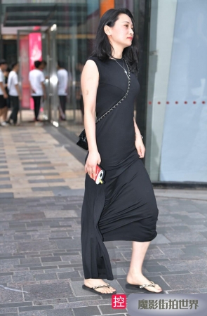 性感魅力黑裙美女MJ1707[243M]