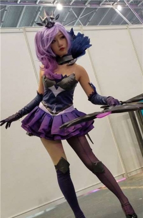 4K-玩cosplay的二次元美少女