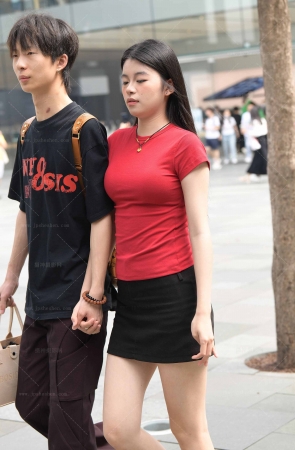 红色诱惑裙装穿搭240708-10-36 15P