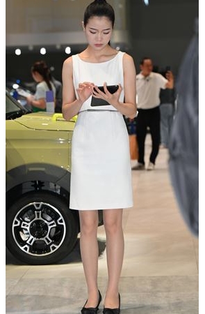 车展销售美女(129P)