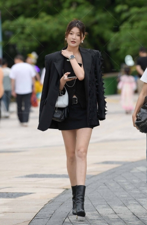 24422-12=85√大长腿长靴小仙女【套图➕视频】 15P