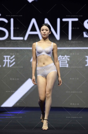 韵味内衣模特走秀 [19P]