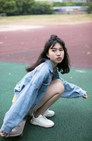 这么可爱一定是女孩子啊——小橙子