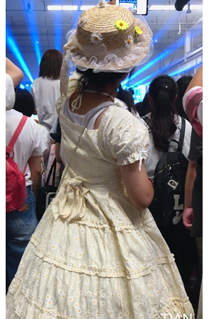 漫展上的小姐姐