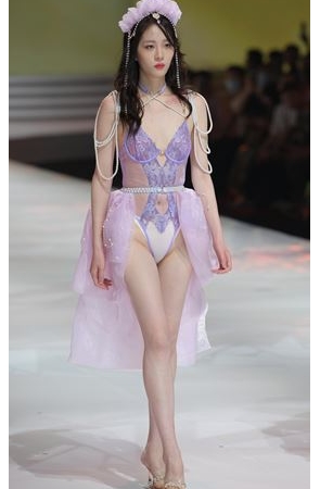 性感的内衣模特(55P)