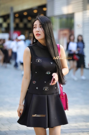 端庄优雅 气质不凡的漂亮姐姐