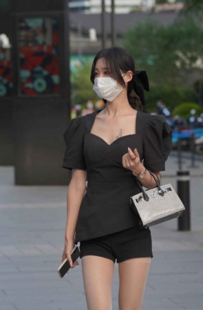 精选街拍作品 NO.1675 职业装长腿小姐姐[243P/307MB]