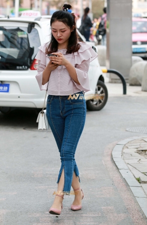 第1290篇清新牛仔小妹